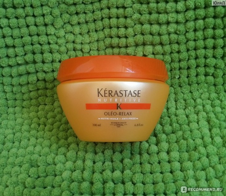 Kerastase oleo relax маска для волос