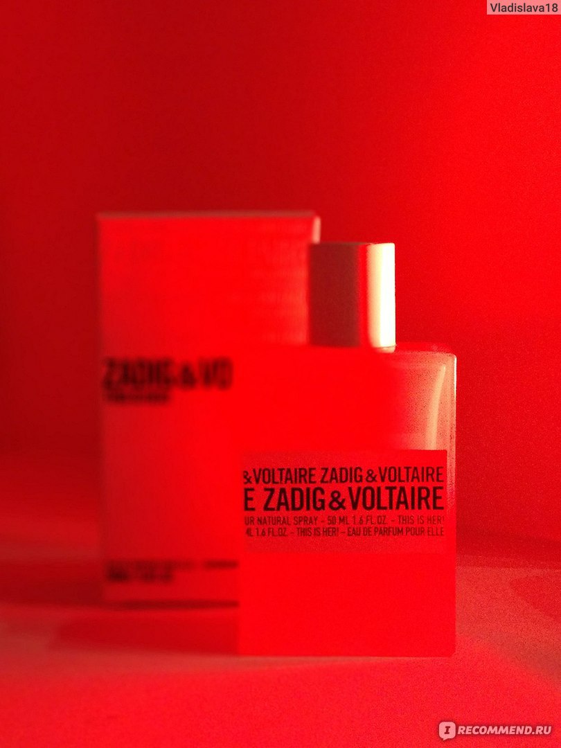 Zadig voltaire this is her фото