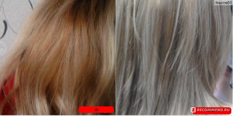 Шампунь для окрашенных волос LORVENN Paris Оттеночный Hair ...