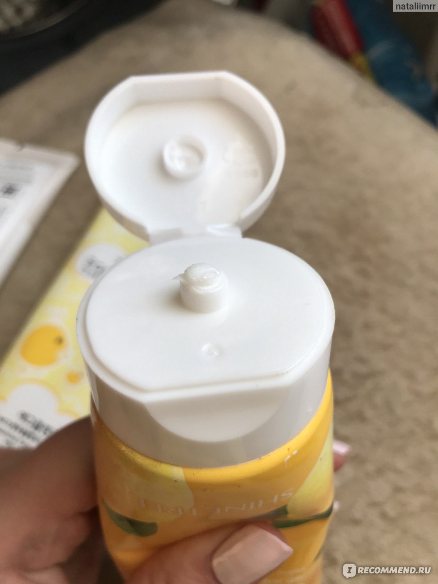 Пенка для умывания Shinetree Fresh Fruit Foam Cleanser Lemon ...