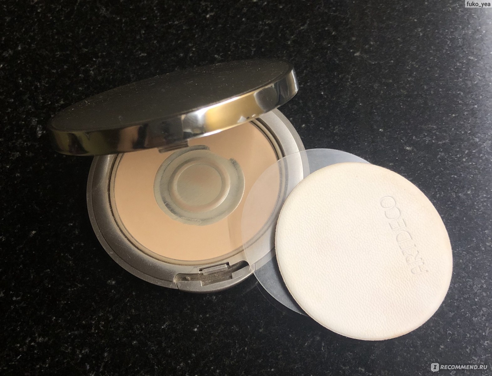 пудра hydra mineral compact foundation