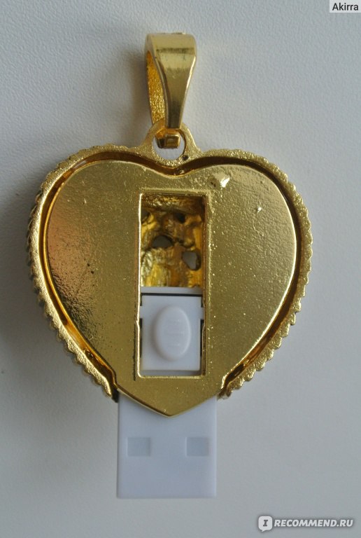 Флэш накопители Ebay Jewelry crystal heart model usb flash drive pen drive memory stick  фото