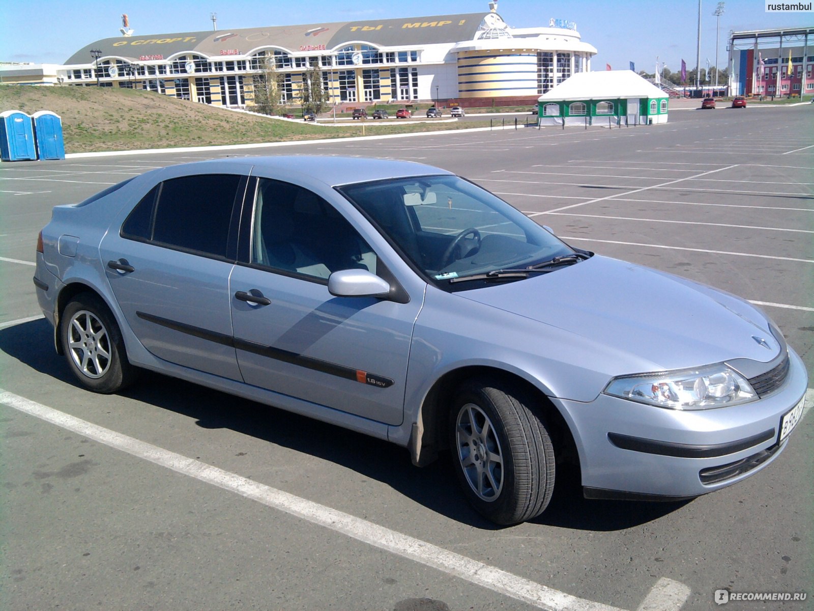 Renault Laguna - 2002 - «Отличное авто за свои деньги!» | отзывы