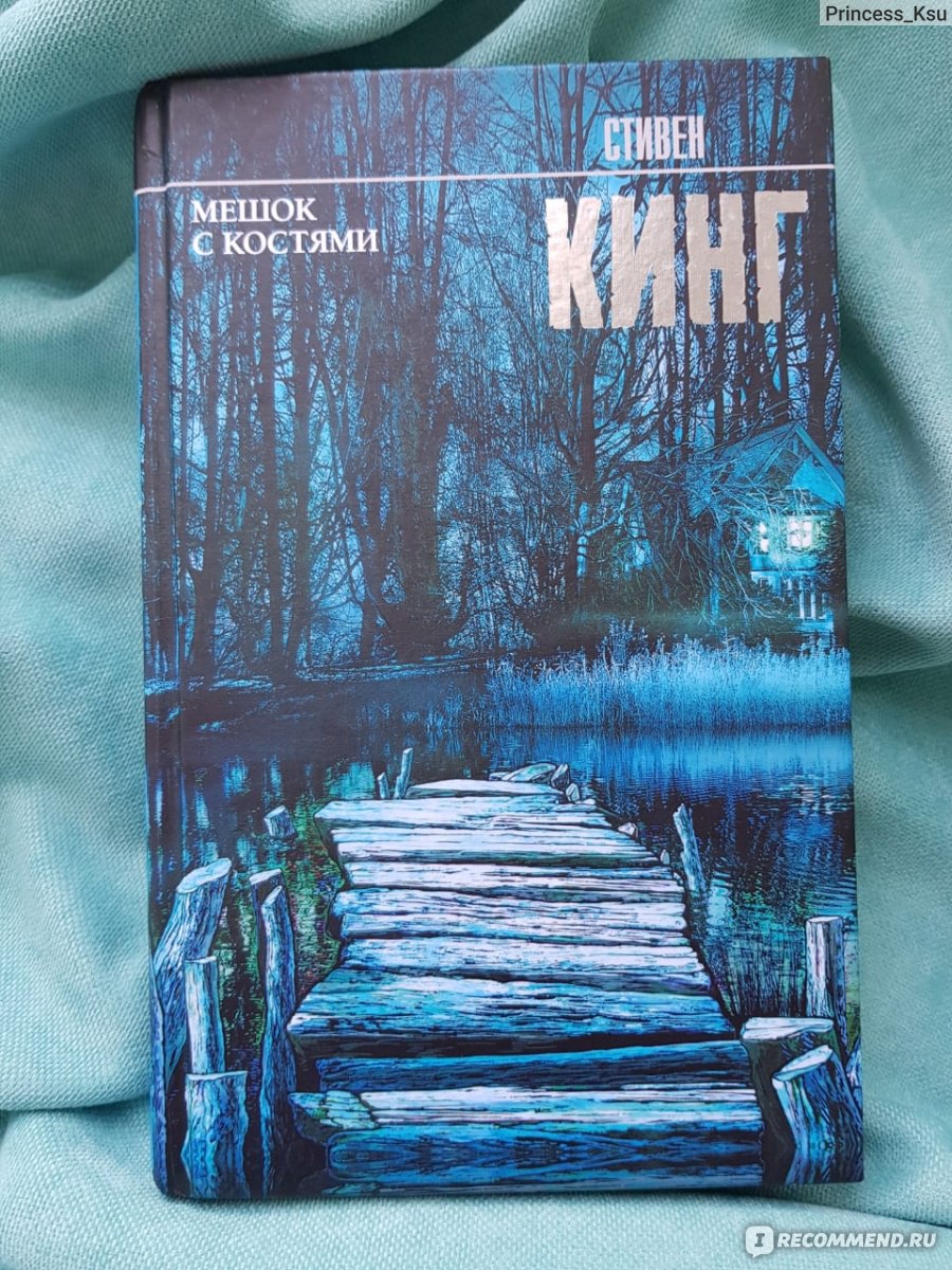 Книга стивена кинга мешок с костями