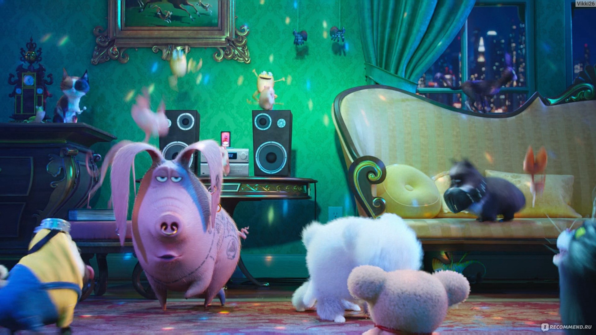 Тайная жизнь домашних животных / The secret life of pets - «Ну, не  посмотреть просто невозможно... Зарядись позитивом вместе с Дюком и  Максом.))))) Легкий, веселый, динамичный мультфильм для взрослых и  детишек.)))» | отзывы