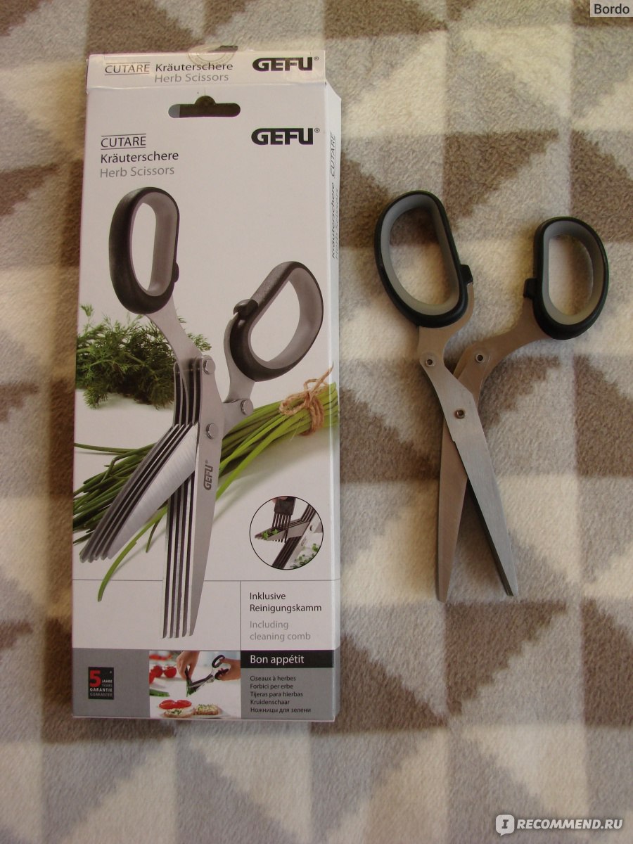 Cutare Herb shears - Gefu 12660