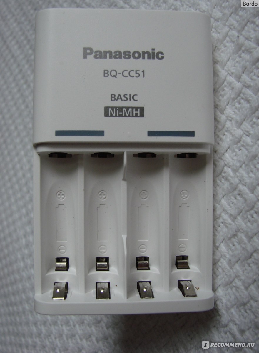 Аккумуляторы Panasonic Eneloop Pro AA (BK-3HCDE/4BE) - «Аккумуляторные ...