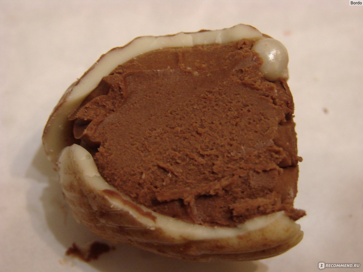 Mars шоколад в разрезе