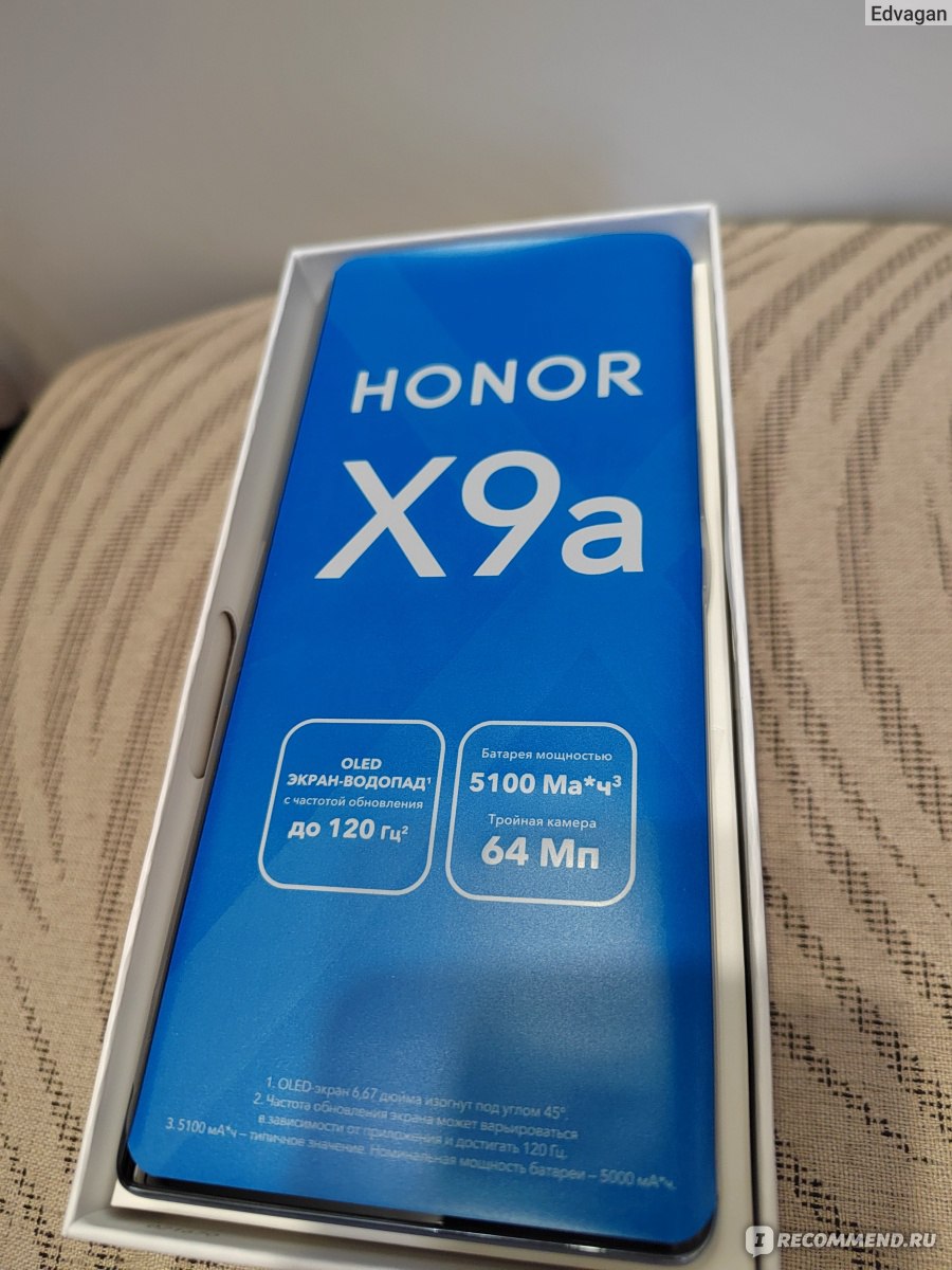 Смартфон Honor x9a 5G - «Отличный смартфон за приемлемую цену. Хорошие  характеристики + экран-водопад + поддержка 5G» | отзывы