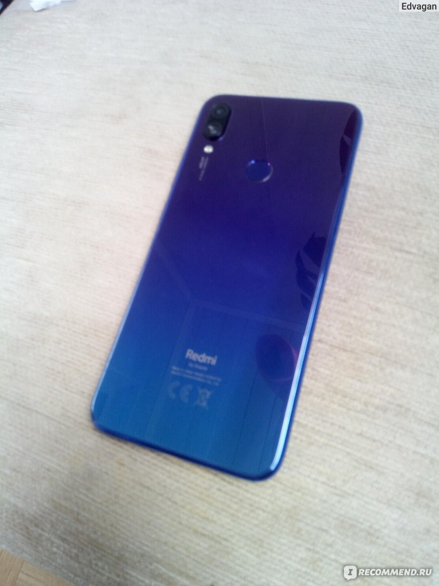 Смартфон Xiaomi Redmi note 7 - «Самый продаваемый смартфон 2019 года. И  совсем не зря, здесь отличное соотношение цена-качество.» | отзывы