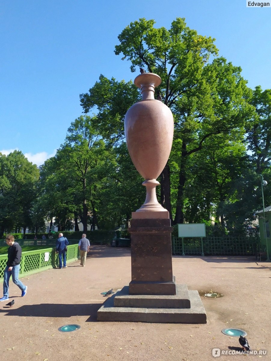 Летний сад, Санкт-Петербург - «Подарок Петра Великого потомкам. Тихое место  для прогулок дышит историей.» | отзывы