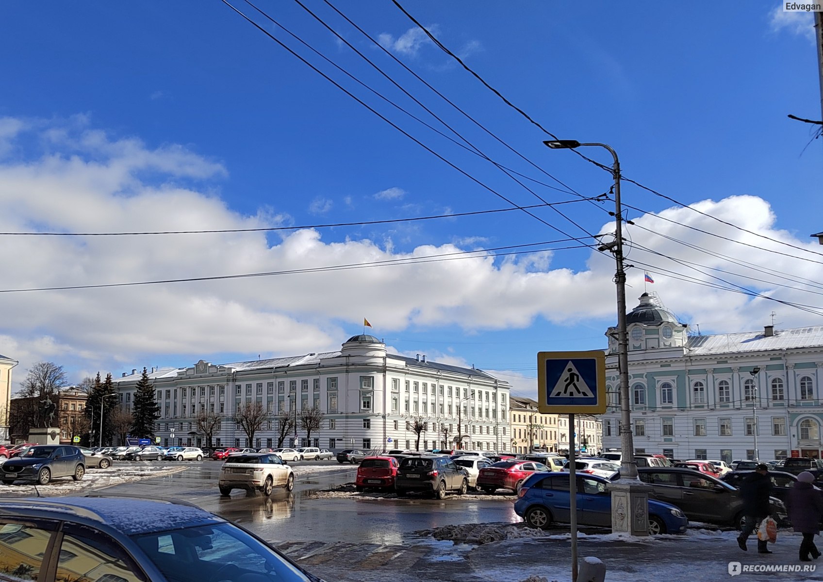 Тверь. Россия - «Тверь за один день: куда сходить, что посмотреть, маршрут  обхода, где переночевать. » | отзывы