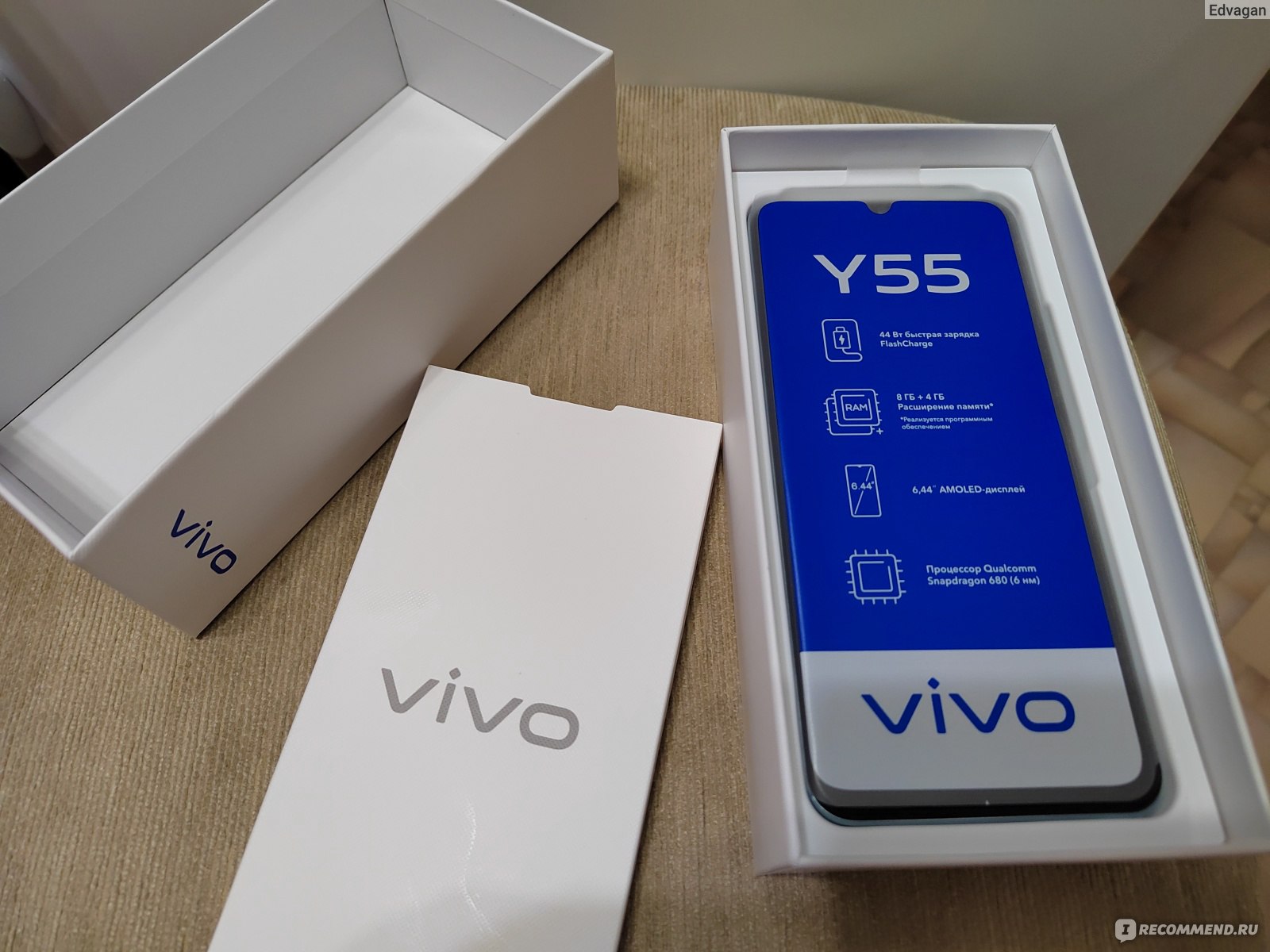 Мобильный телефон Vivo Y55 - «Бюджетная модель с очень неплохими  характеристиками. Лучшие рекомендации.» | отзывы