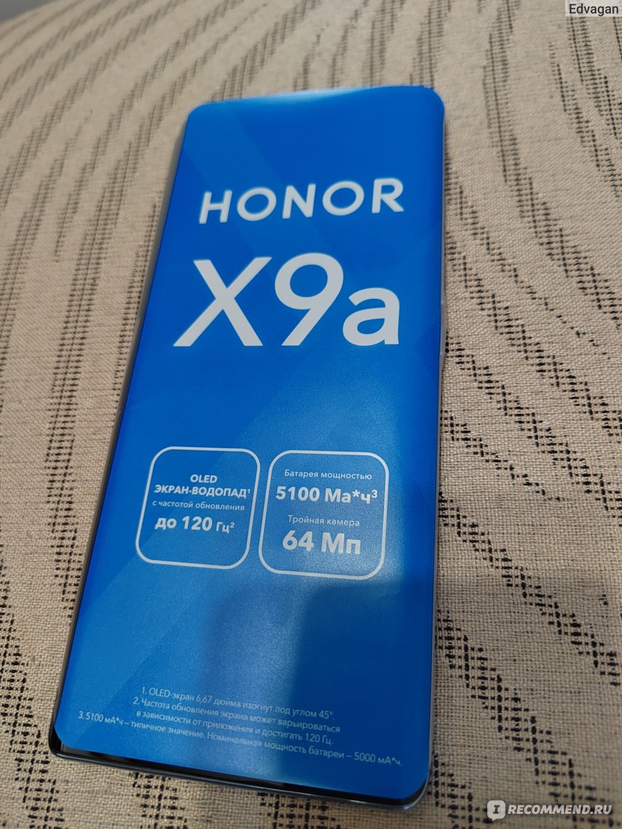 Смартфон Honor x9a 5G - «Отличный смартфон за приемлемую цену. Хорошие  характеристики + экран-водопад + поддержка 5G» | отзывы