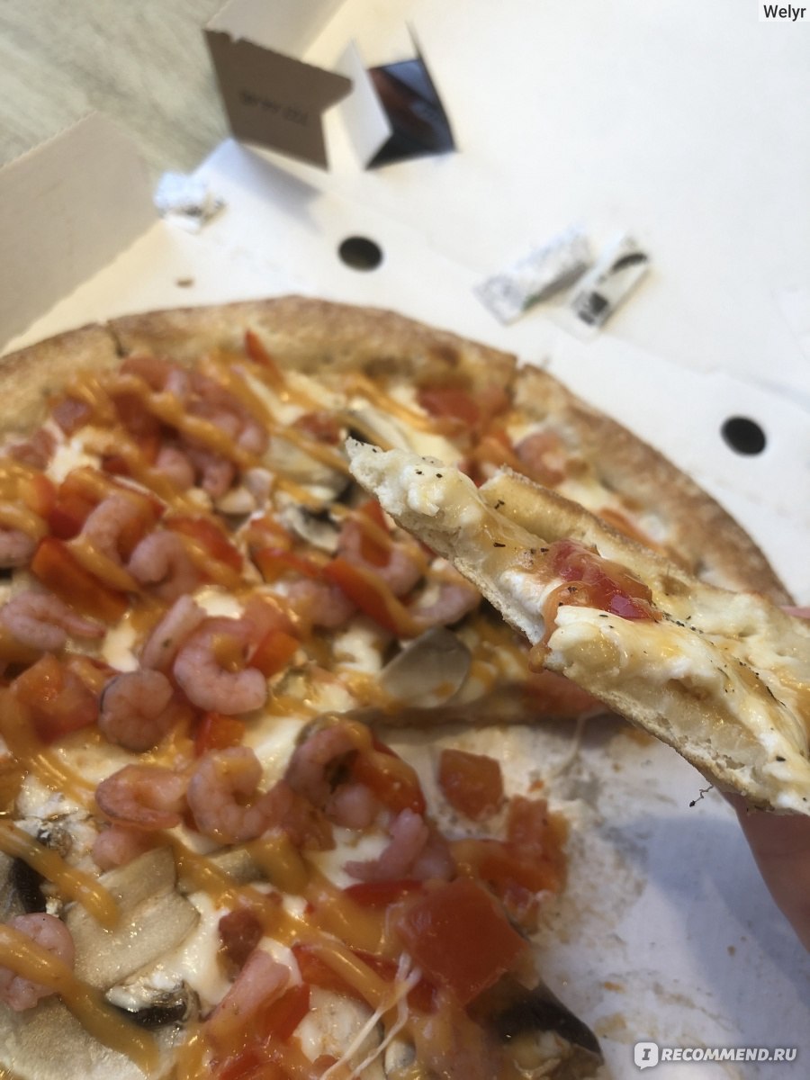 Пицца Додо "Том ям" фото