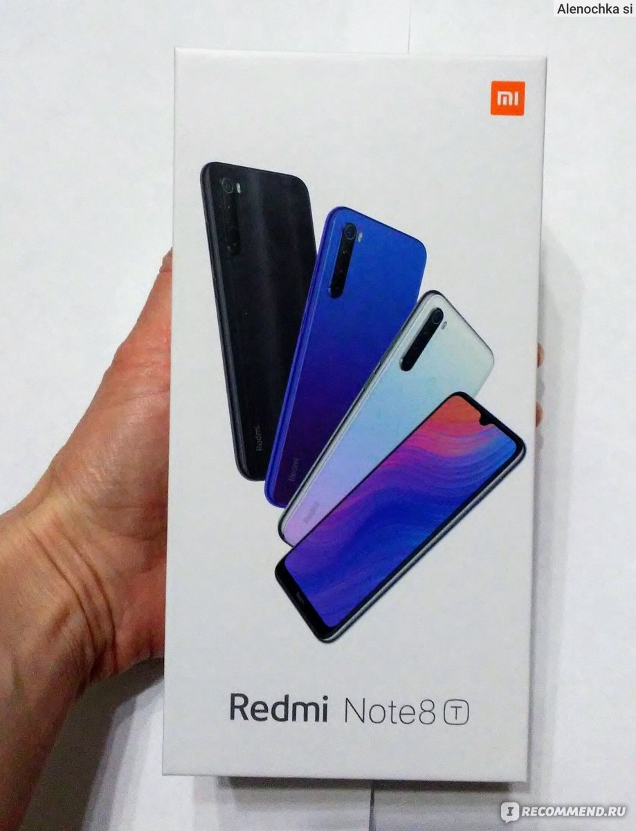 Xiaomi Redmi Note 8 T Фото