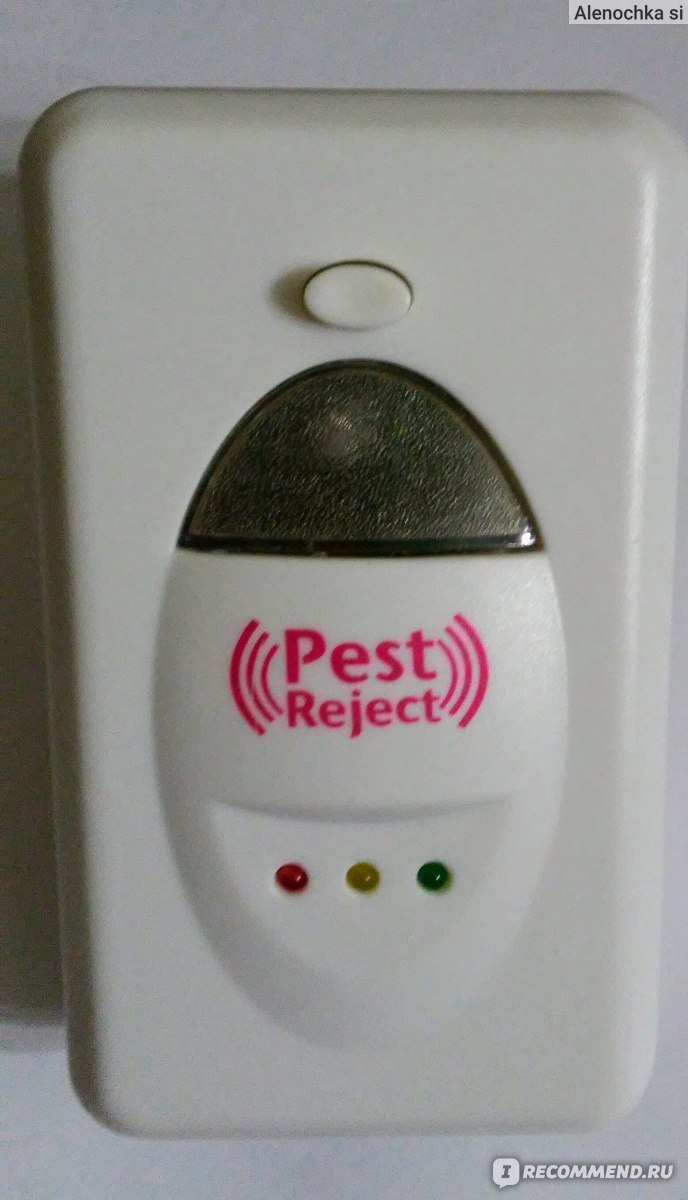 Прибор  Pest Reject отпугиватель от тараканов