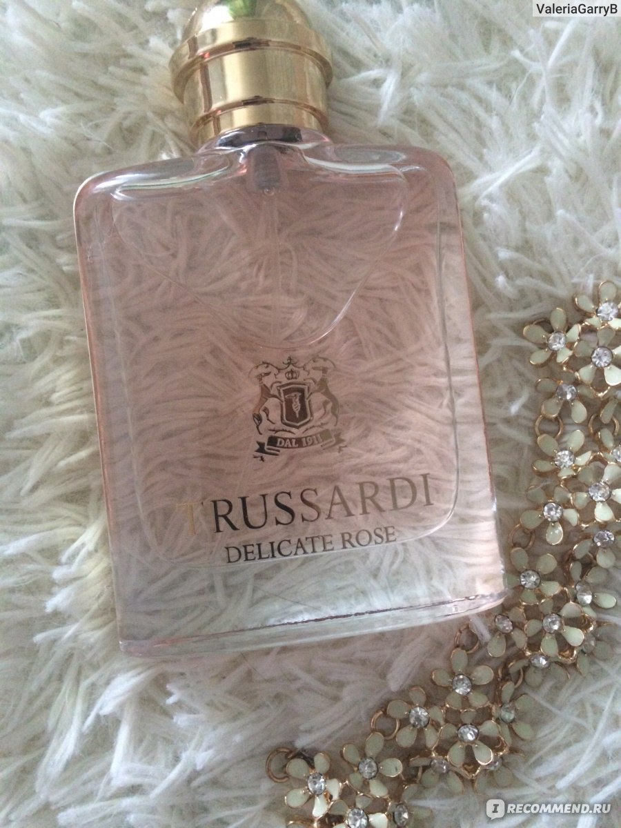 Trussardi delicate rose отзывы