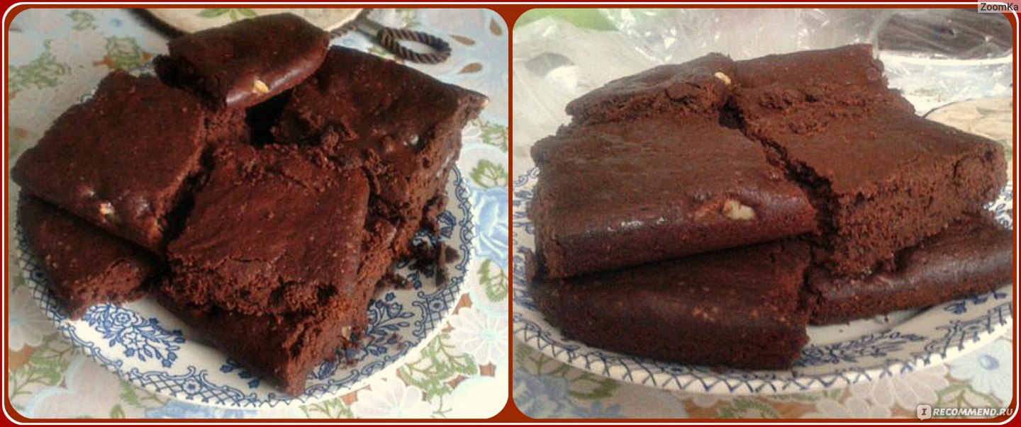 Брауни с какао без шоколада — рецепт с фото пошагово