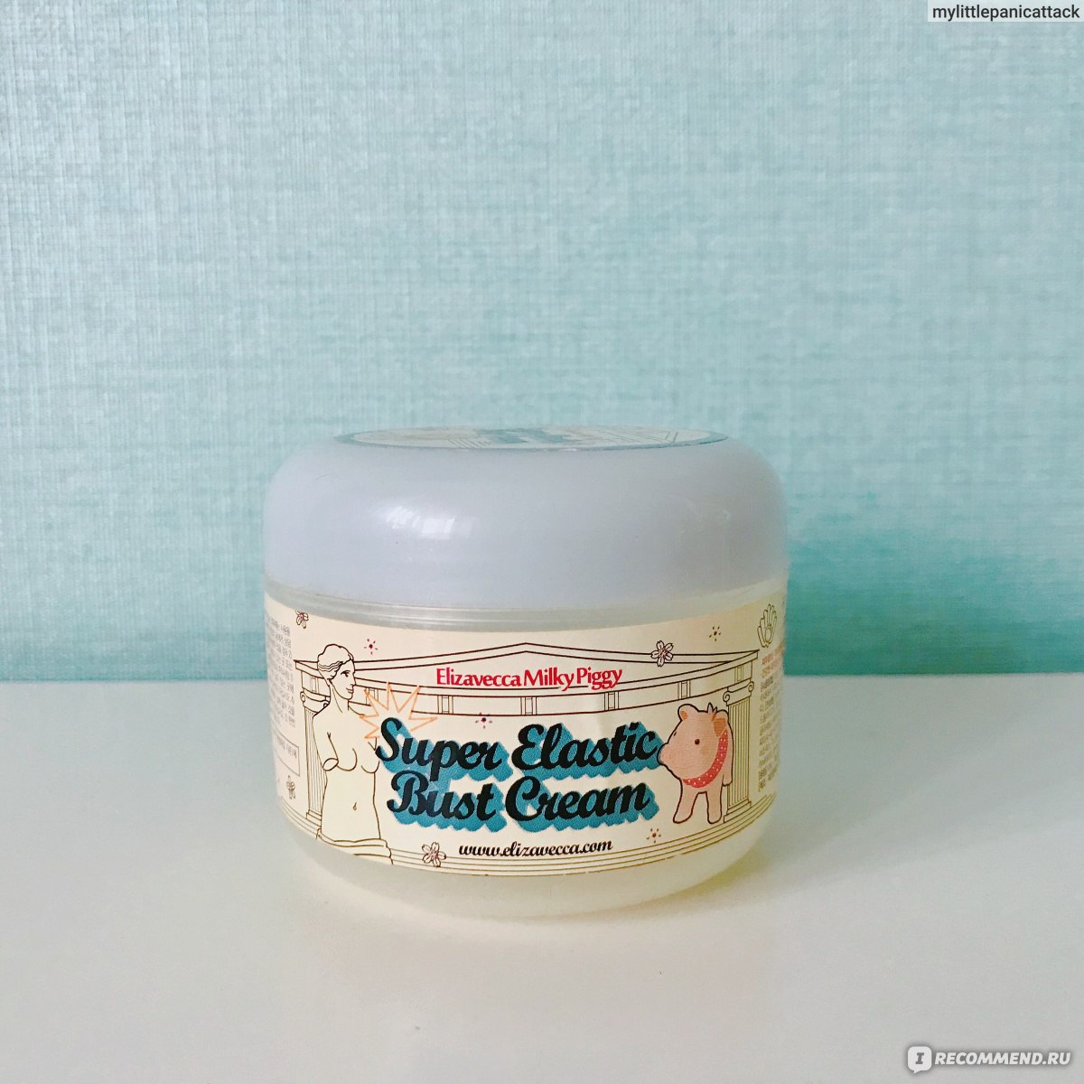 Крем для бюста Elizavecca Milky Piggy Super Elastic Bust Cream Моделирующий  крем для груди - «Так. Так. Так. Очередную свинью подложила нам Elizavecca  ? и она была настолько многообещающей, но слишком много