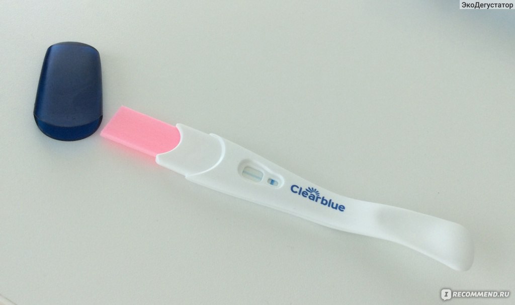 Clearblue Тест На Беременность Отрицательный Фото Результат