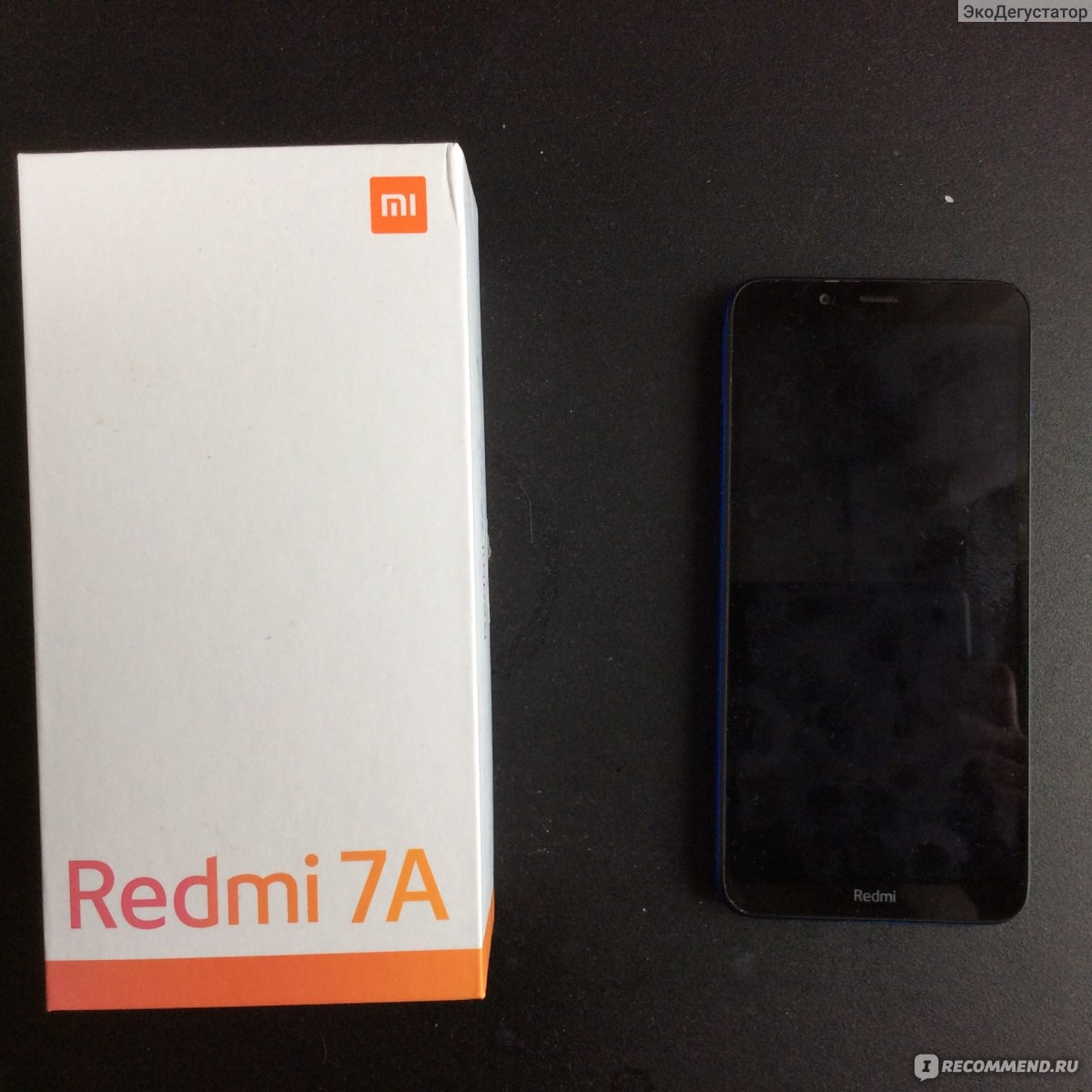 Мобильный телефон Xiaomi Redmi 7a - «БАБУШКОФОН-смартфон: недорогой,  работоспособный, живучий. Можно скачать упрощенный режим.» | отзывы