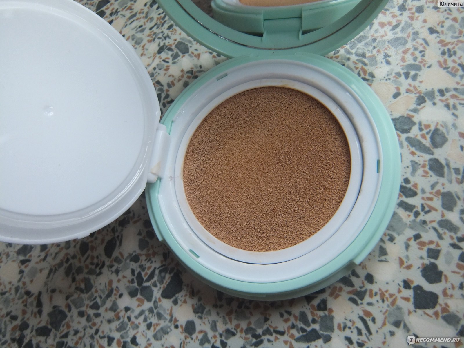 Кушон ETUDE HOUSE AC Cleanup Mild BB Cushion SPF50+ PA+++ - «Ну-ка, где  ваша проблемная кожа - давайте ее сюда!» | отзывы