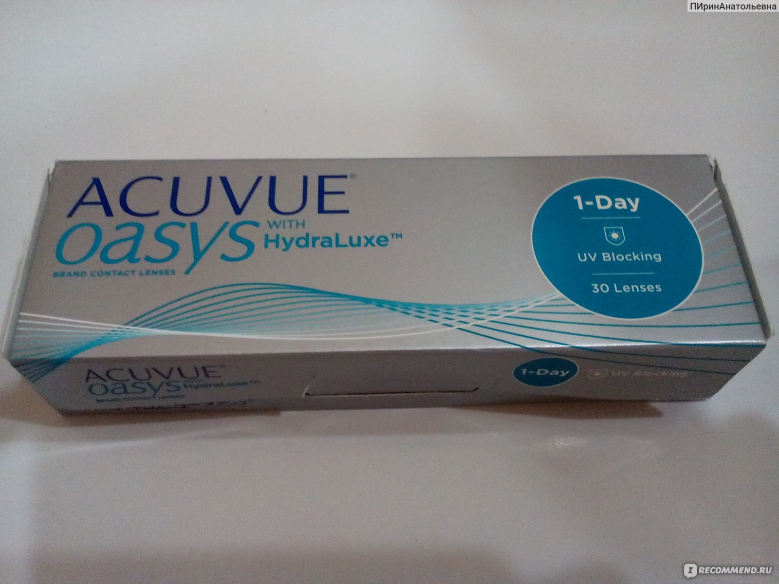 Acuvue oasys max 1 day. Acuvue Oasys 1-Day.