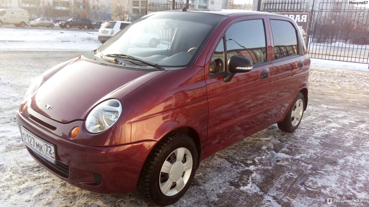 Daewoo Matiz - 2012 - «Все плюсы и минусы за 6 лет эксплуатации...» | отзывы