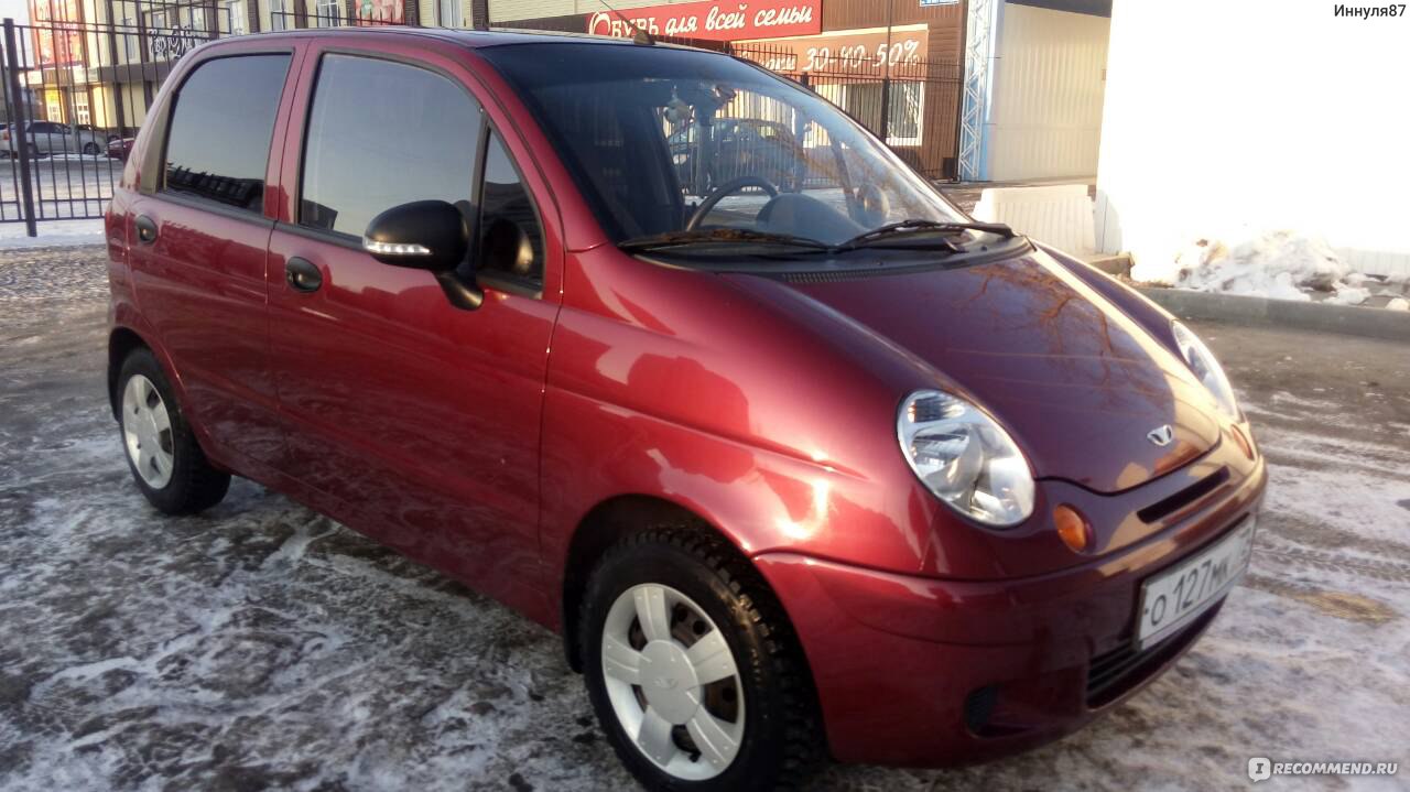 Daewoo Matiz отзывы