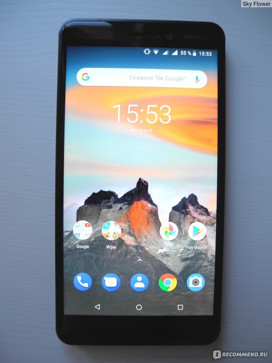 Смартфон Nokia 6.1 32GB - «Новинка от Nokia 2018-го года. Очень классный  телефон! Все необходимые функции в телефоне за адекватную стоимость.» |  отзывы