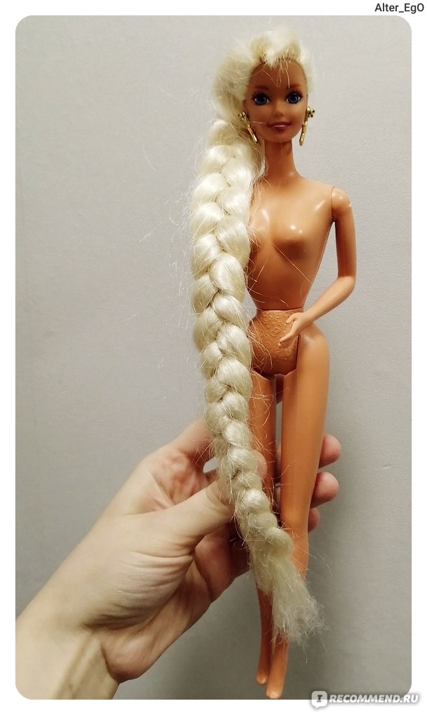 Mattel Barbie Jewel Hair Mermaid Doll 1995 фото