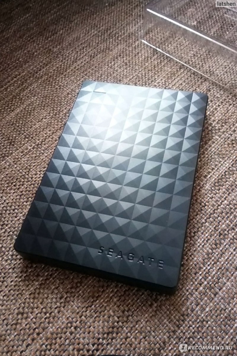 Внешний жесткий диск Seagate Expansion+ 1TB (STEF1000401) - «Легкий ...