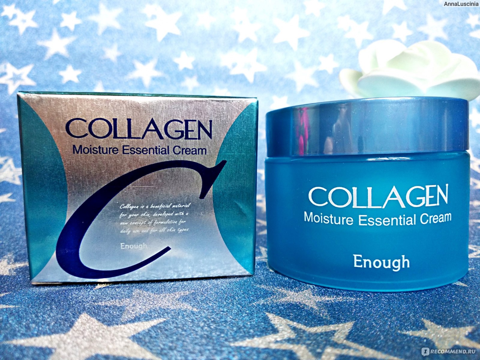 Крем для лица Enough Collagen Moisture Essential Cream.