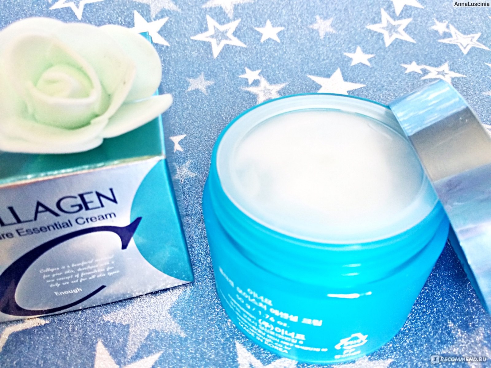 Крем для лица Enough Collagen Moisture Essential Cream. Защитная мембрана.