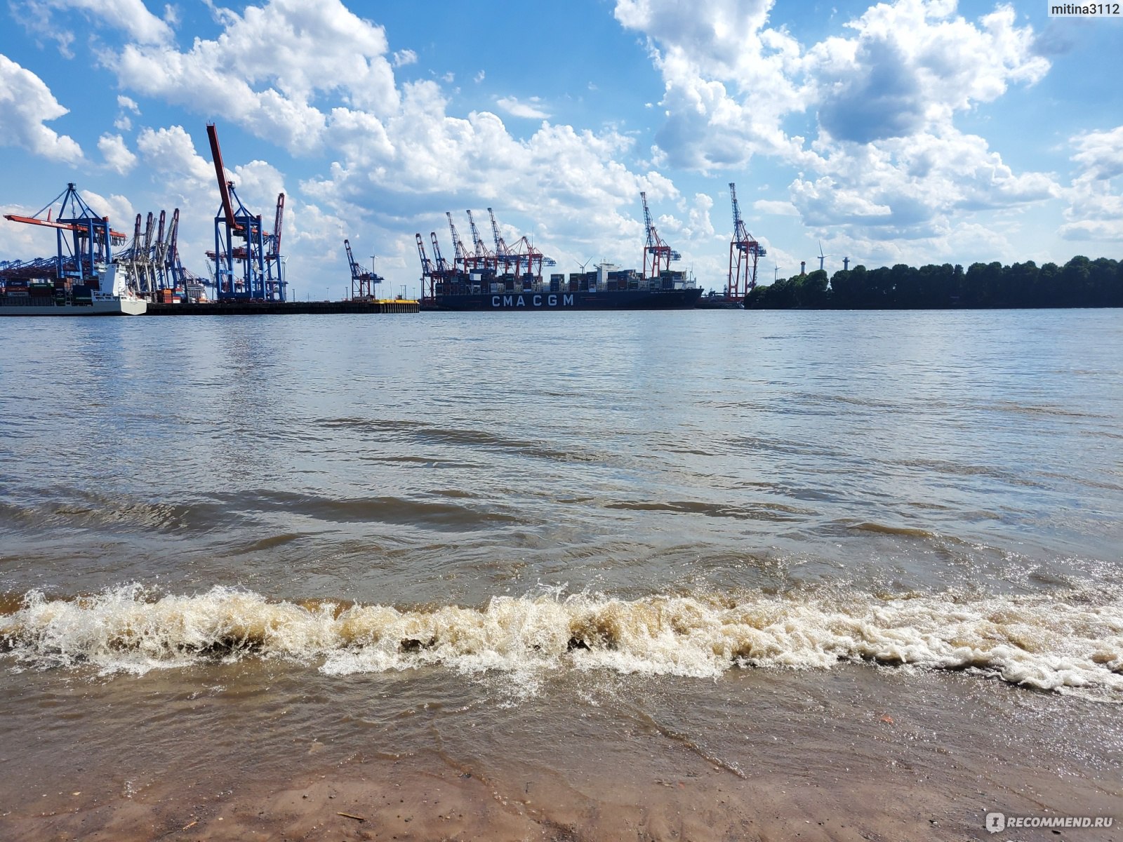 Городские пляжи на реке Эльбе — Волонтерская организация