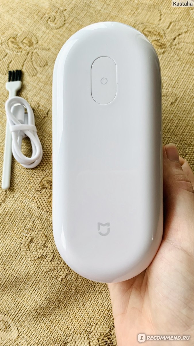 Машинка для удаления катышков Xiaomi Mijia Rechargeable Lint Remover фото