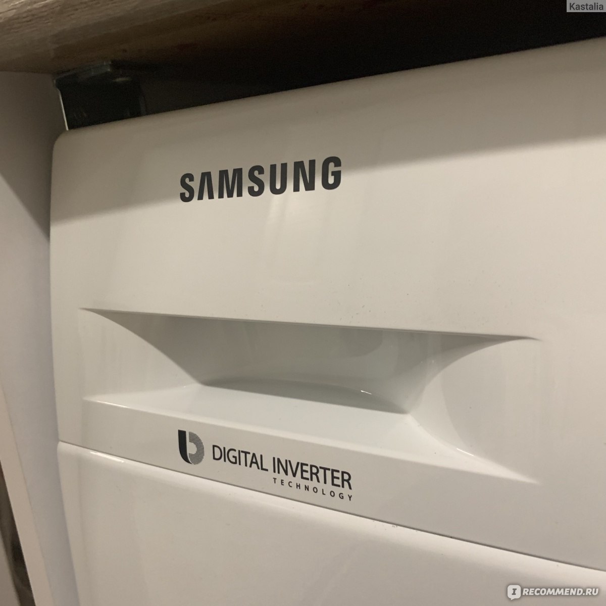 Стиральная машина Samsung с сушкой WD5000J с EcoBubble, 7 кг (WD70J5410AW/LD)  - «Вот это, я понимаю, технологии: достала чистое белье и сразу в шкаф. Как  встроить в маленькую кухню и ванную? Реальные