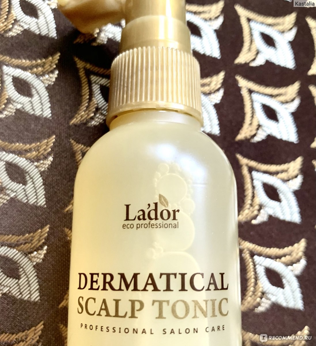 Тоник для волос La'dor Dermatical scalp tonic фото