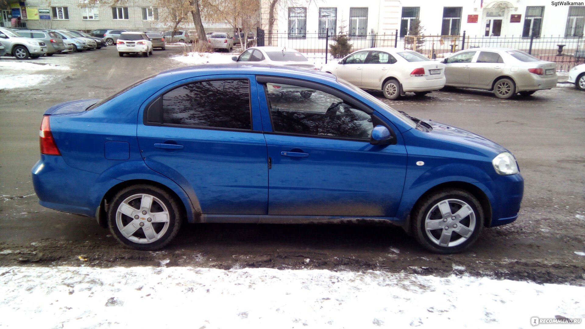 Chevrolet Aveo - 2007 - «Отличный автомобиль за небольшие деньги!» | отзывы