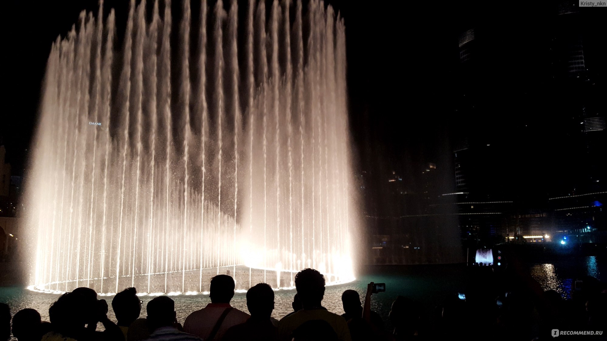 The Dubai Fountain / Музыкальный фонтан, Дубай - «Дубайский фонтан -  чарующий и удивидельный, крупнейший в мире. Фото, видео.» | отзывы