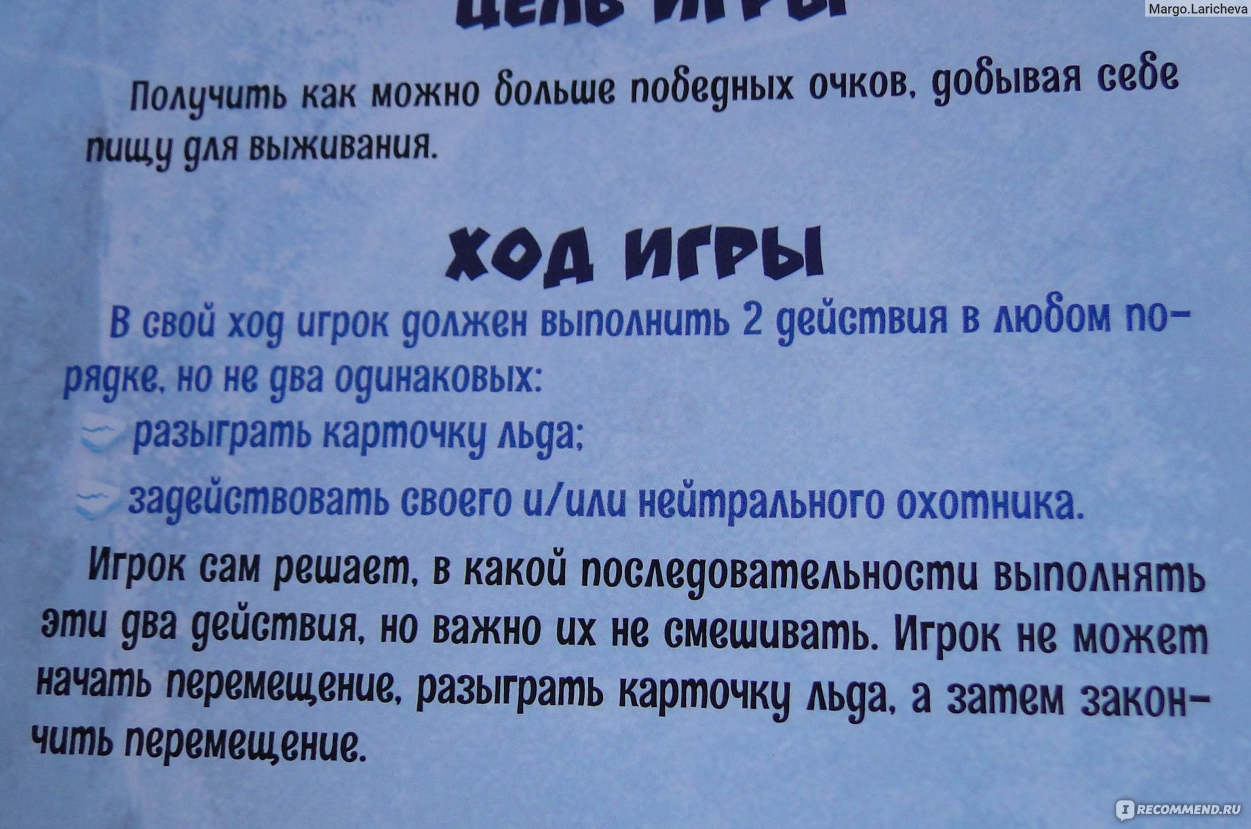 Эврикус Настольная игра Арктика - «Погружаемся в атмосферу холодной  Арктики. Брррр....Но увлекательная охота на арктических хищников не дает  нам замерзнуть!» | отзывы