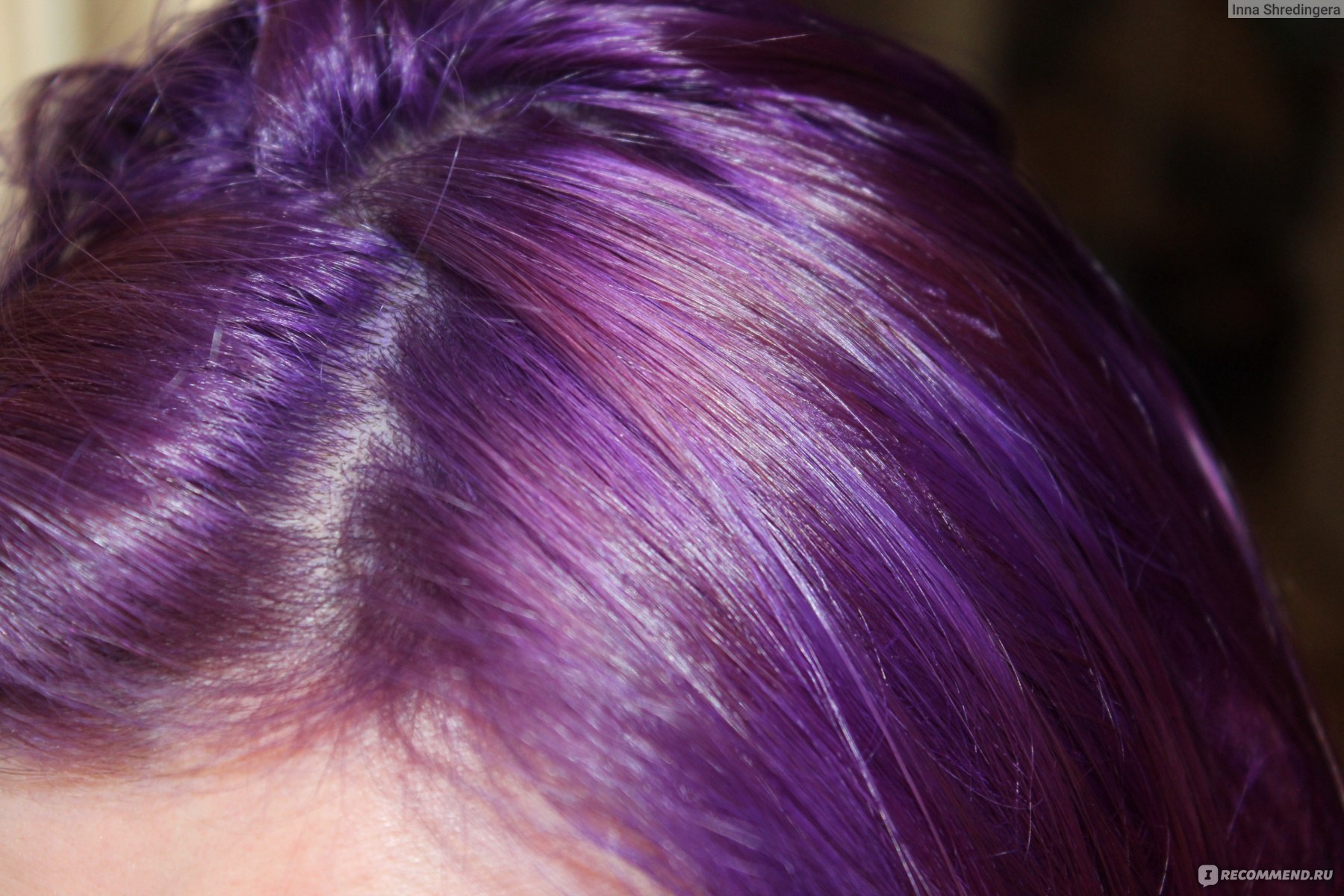 Есть ли фиолетовый тоник для волос