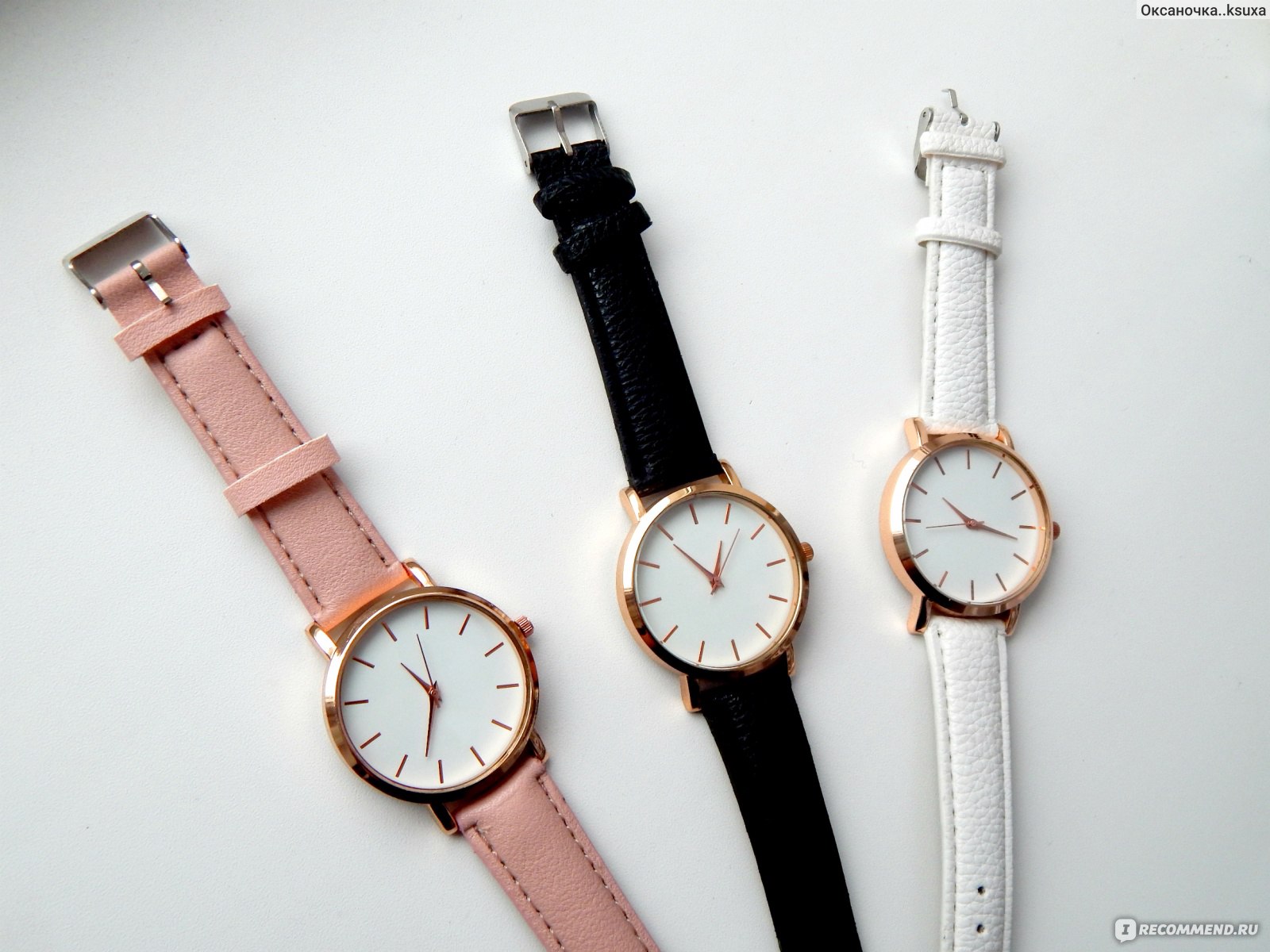 Susenstone Women's Casual Quartz Leather Band Pop Strap Watch Analog Wrist  Watch Wristwatch Clock Gift Valentine Gift luxury#30 - AliExpress