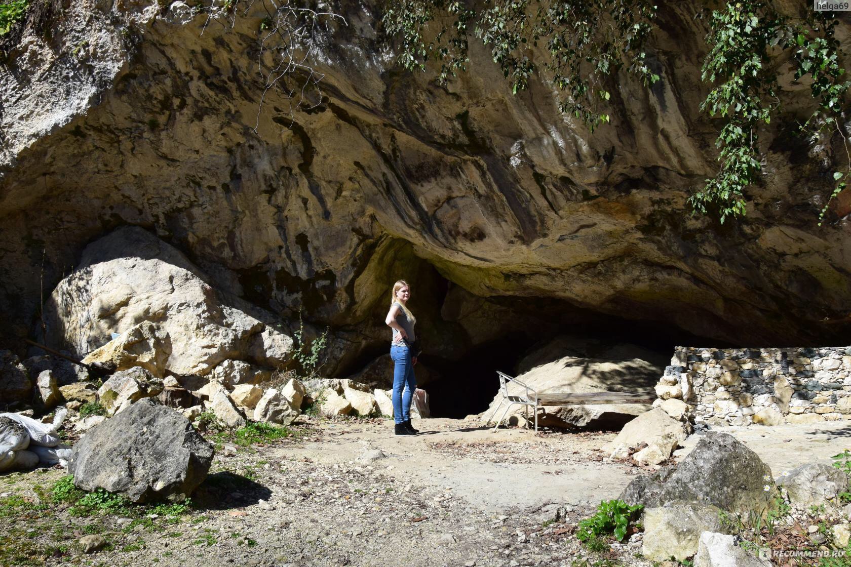 Кассы Афонской пещеры
