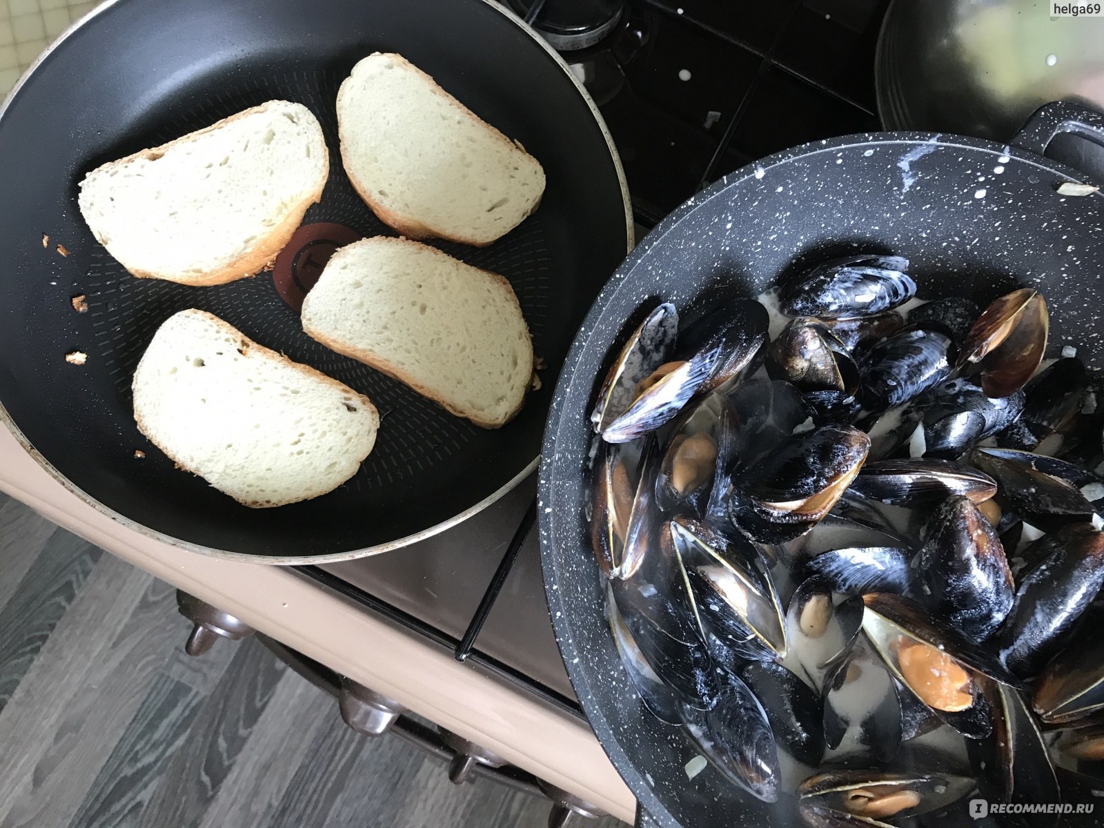 Морепродукты Agama Мидии в створках в собственном соку замороженные -  «Вкуснятина» | отзывы