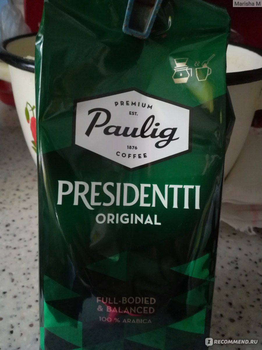 Presidentti original. Paulig presidentti зеленый. Финский кофе Паулиг. Кофе Паулиг молотый зеленый.