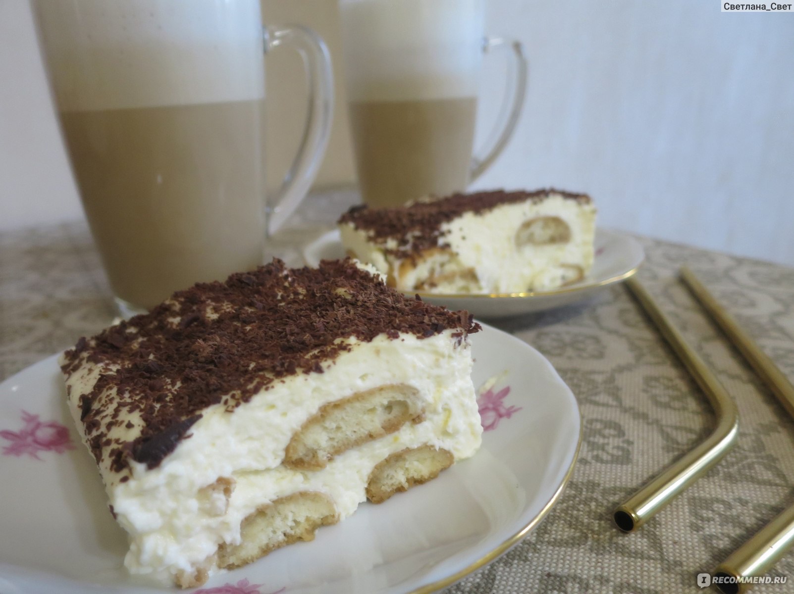 Простой бисквитный торт Маскарпоне — рецепт с фото и видео