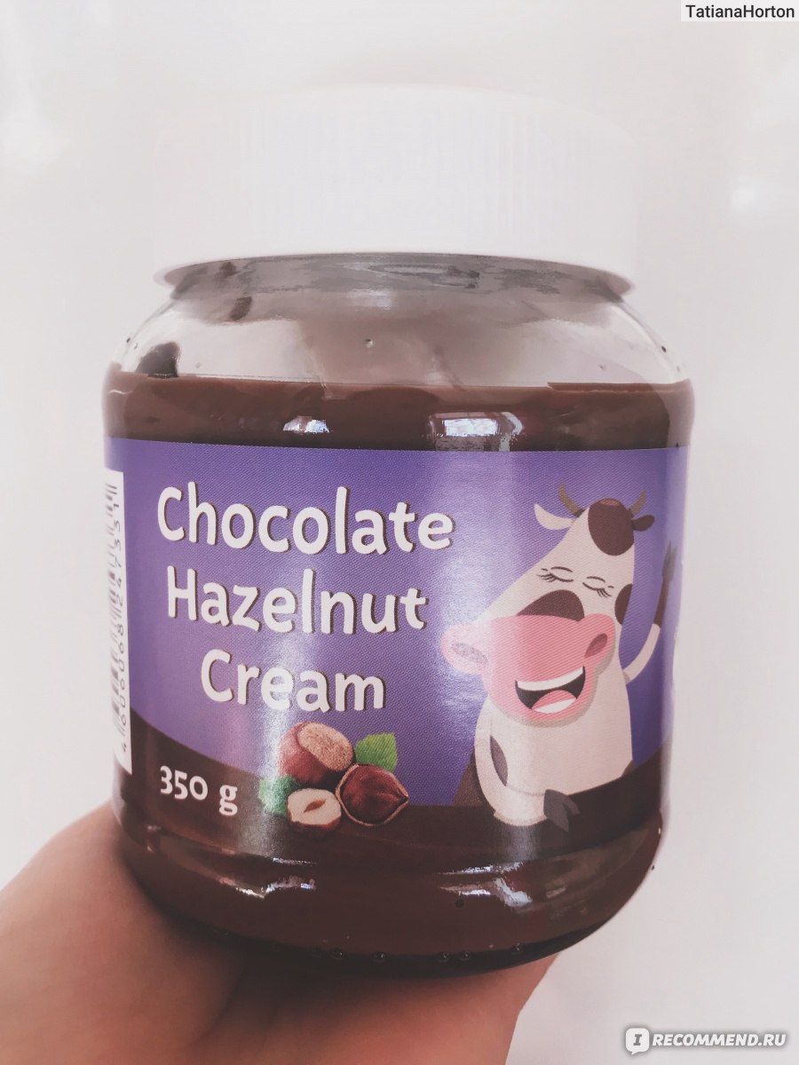 Шоколадная паста Dolce Albera CHOCOLATE HAZELNUT CREAM - «Прекрасная шоколадная  паста! БЕЗ ПАЛЬМОВОГО МАСЛА ❗️Теперь для меня эта паста номер 1!» | отзывы