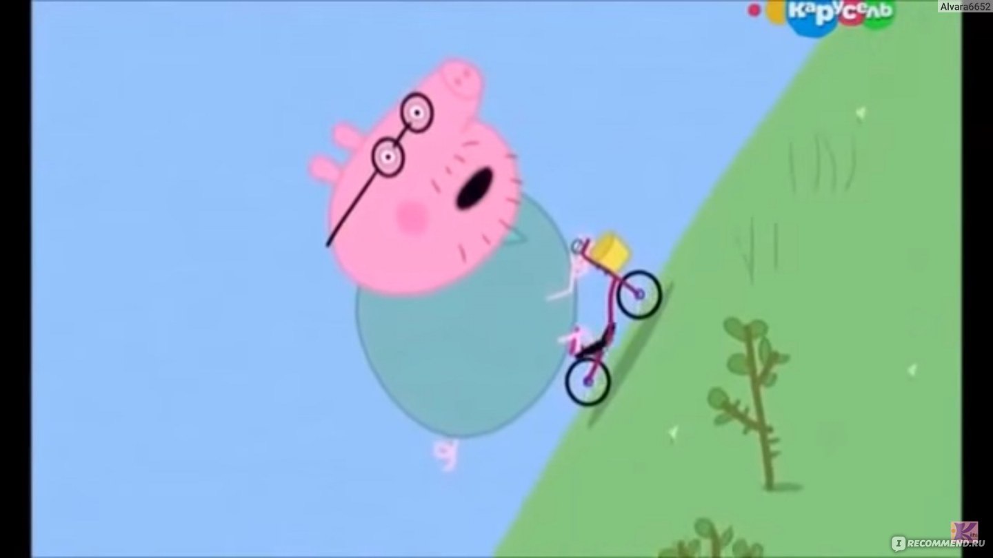 Свинка Пеппа / Peppa Pig - «Тупейший мультфильм с уродливыми и противными  персонажами» | отзывы